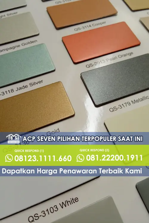 Katalog Warna ACP Seven Terbaru